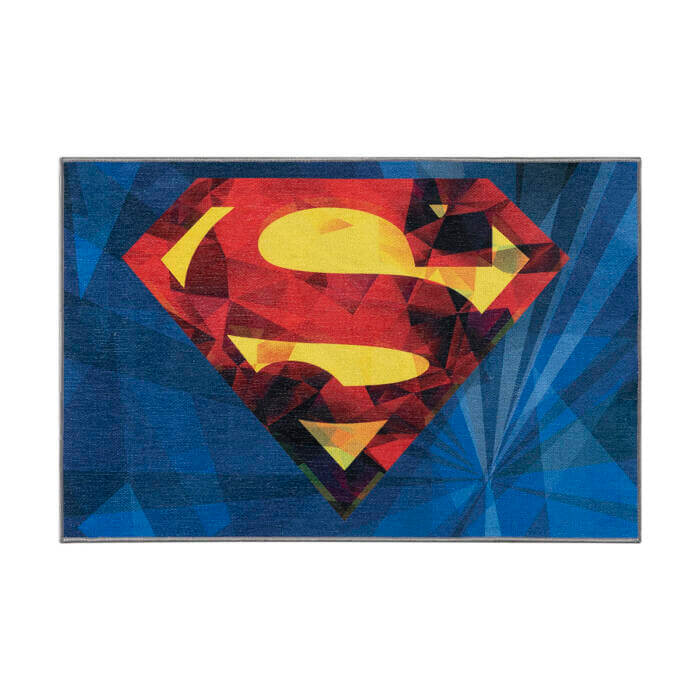 Πατάκι Art 6187 Superman 55×85 Μπλε Beauty Home