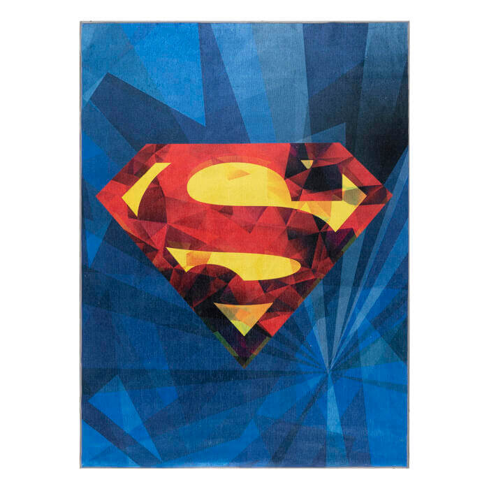 Χαλί Art 6187 Superman 130Χ180 Μπλε Beauty Home