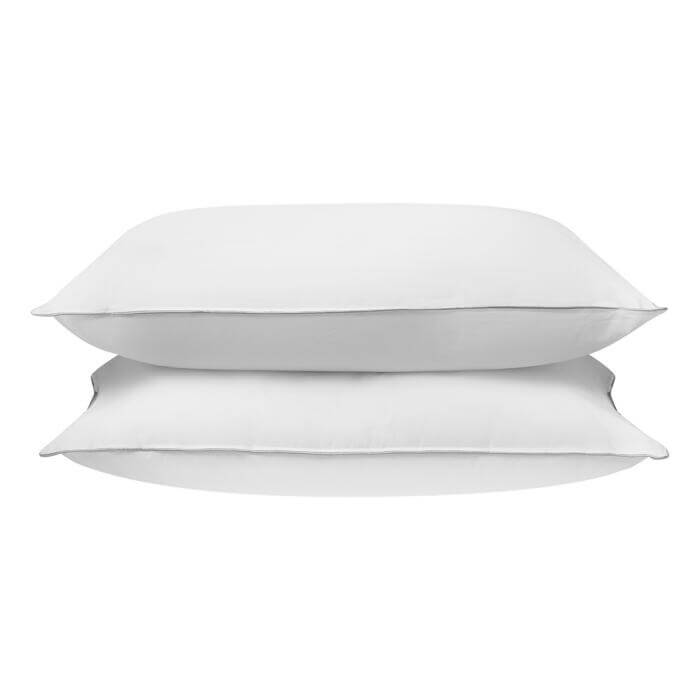 Μαξιλάρια ύπνου Five Star Art 4060 Ορθοπεδικό 50×70 Λευκό – Μέτριο – 2 τέμαχια Beauty Home