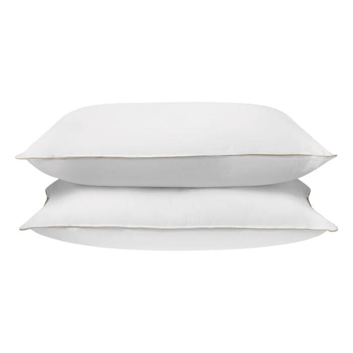 Μαξιλάρια ύπνου Five Star Soft Art 4061 Ορθοπεδικό 50×70 Λευκό – Μαλακό – 2 τέμαχια Beauty Home