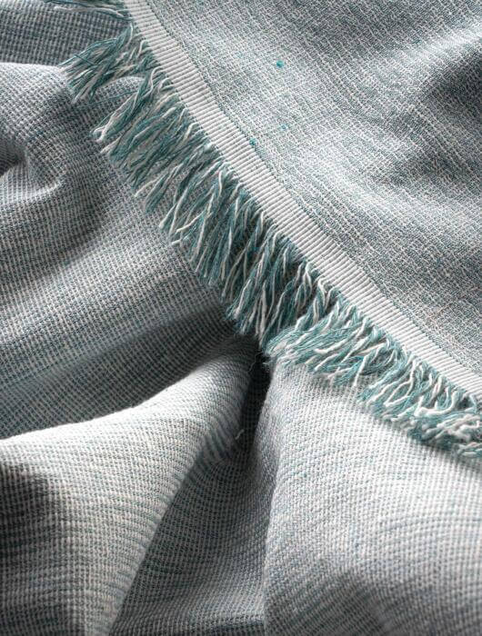 Ριχτάρι MONOCOLORE TURQUOISE Madi - Image 3