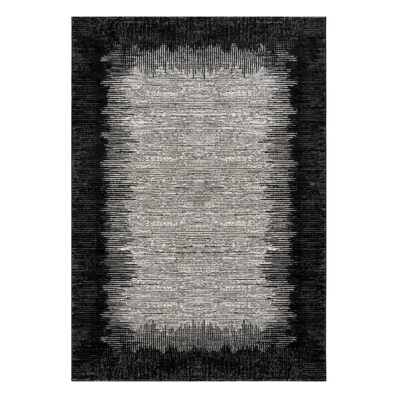 Σετ Κρεβ/ρας 3τμχ Prestige Art 9321 Grey Black – Γκρι Μαύρο Beauty Home