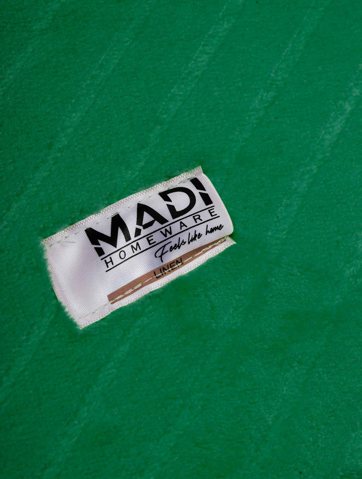 Σεντόνι Flannel CREASES GREEN Madi