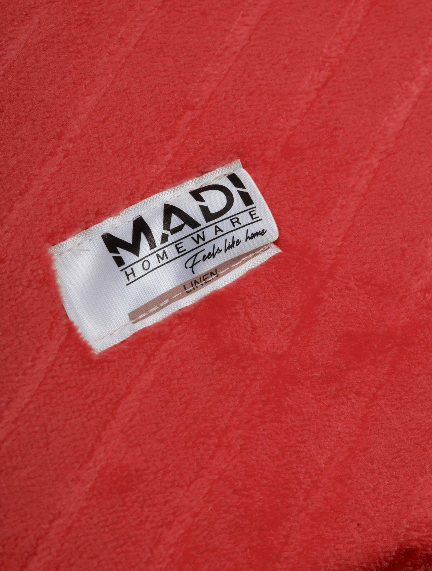 Σεντόνι Flannel CREASES RED Madi