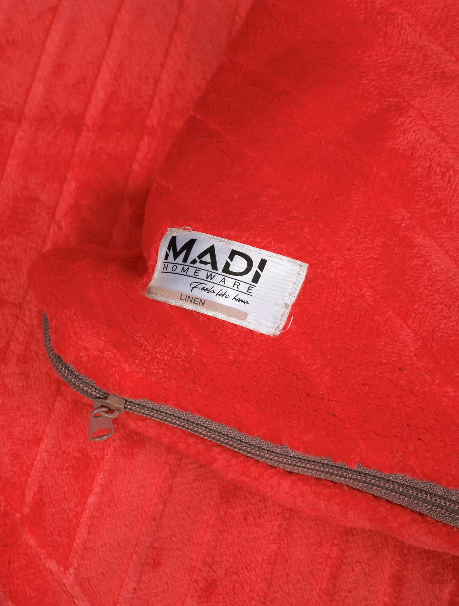 Κουβέρτα CRISP RED Madi