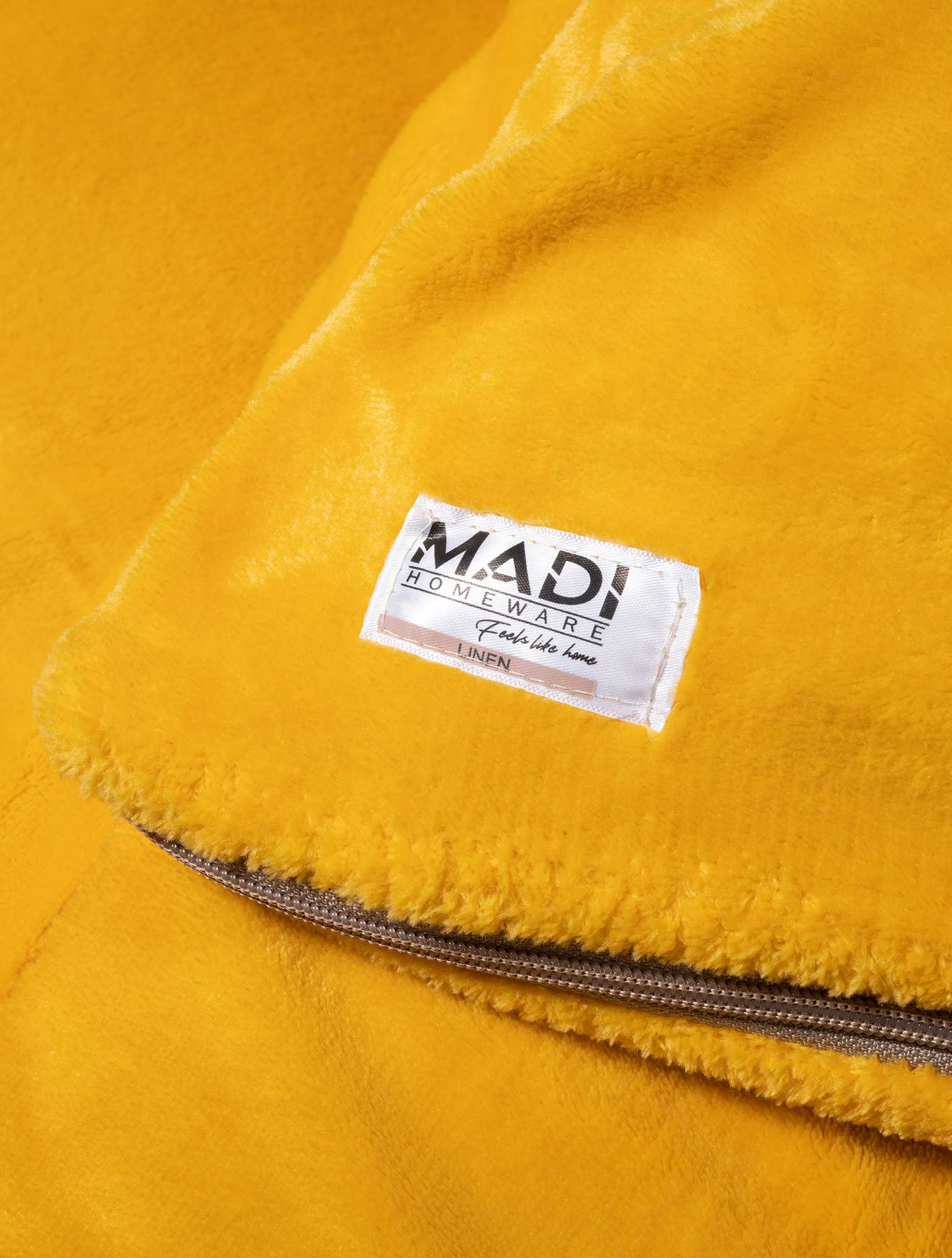 Παπλωματοθήκη DULL YELLOW Madi