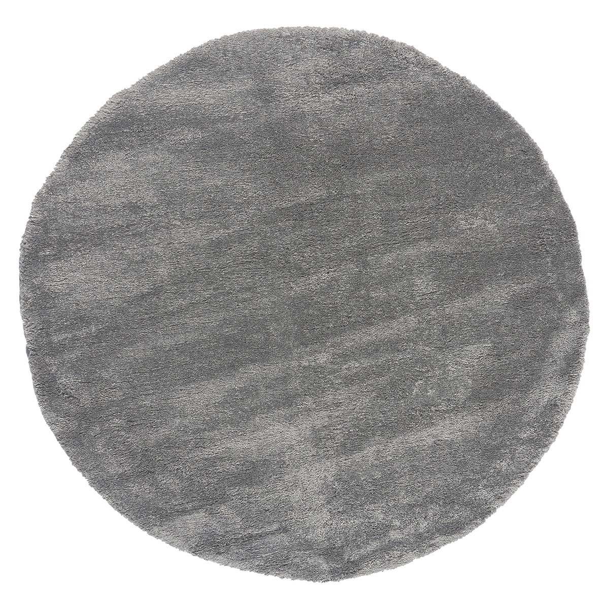 Ροτόντα 133x133 Fluffie Art 9615 Grey Γκρι Beauty Home Fluffie