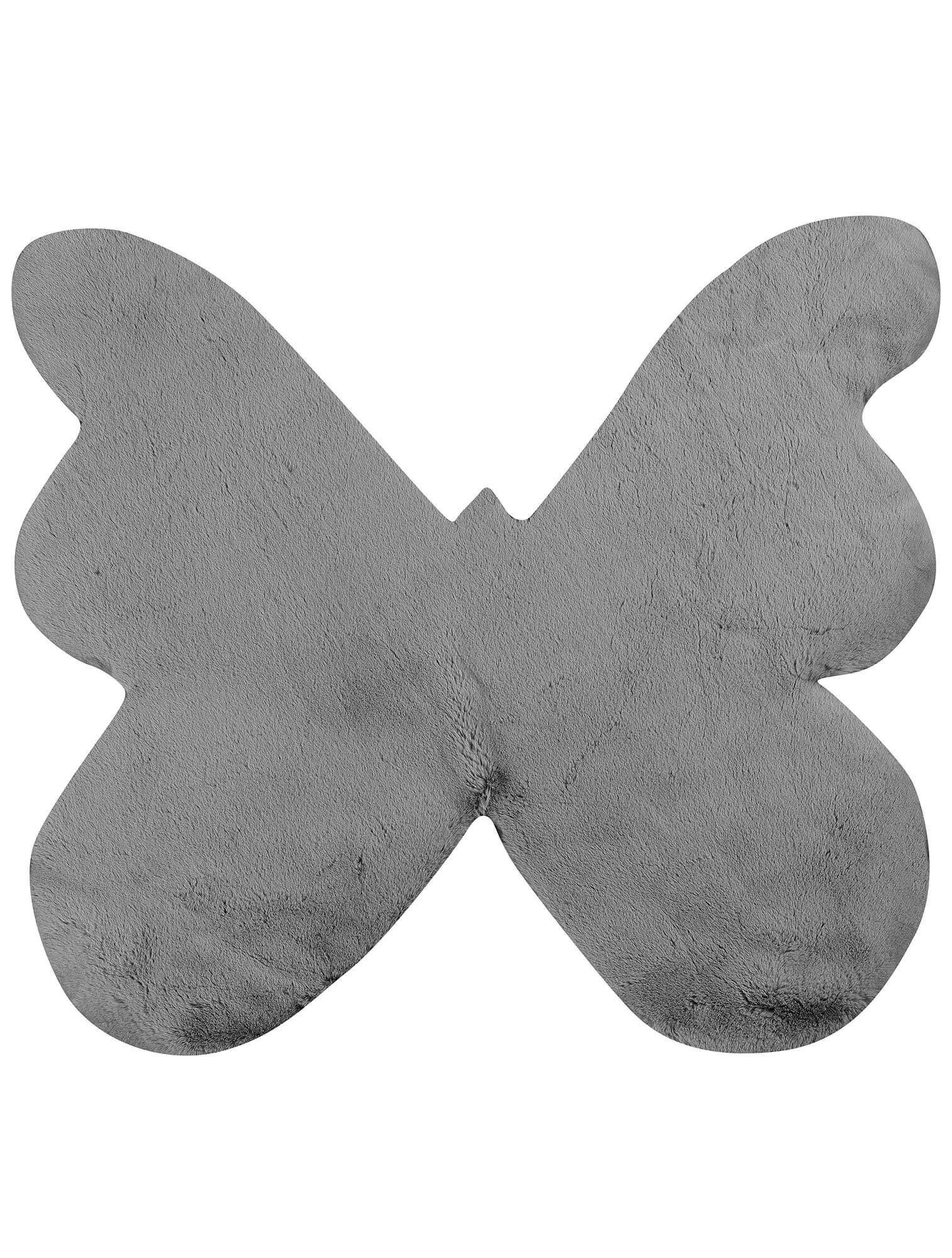 Παιδικό Χαλί BOUND GREY BUTTERFLY Madi