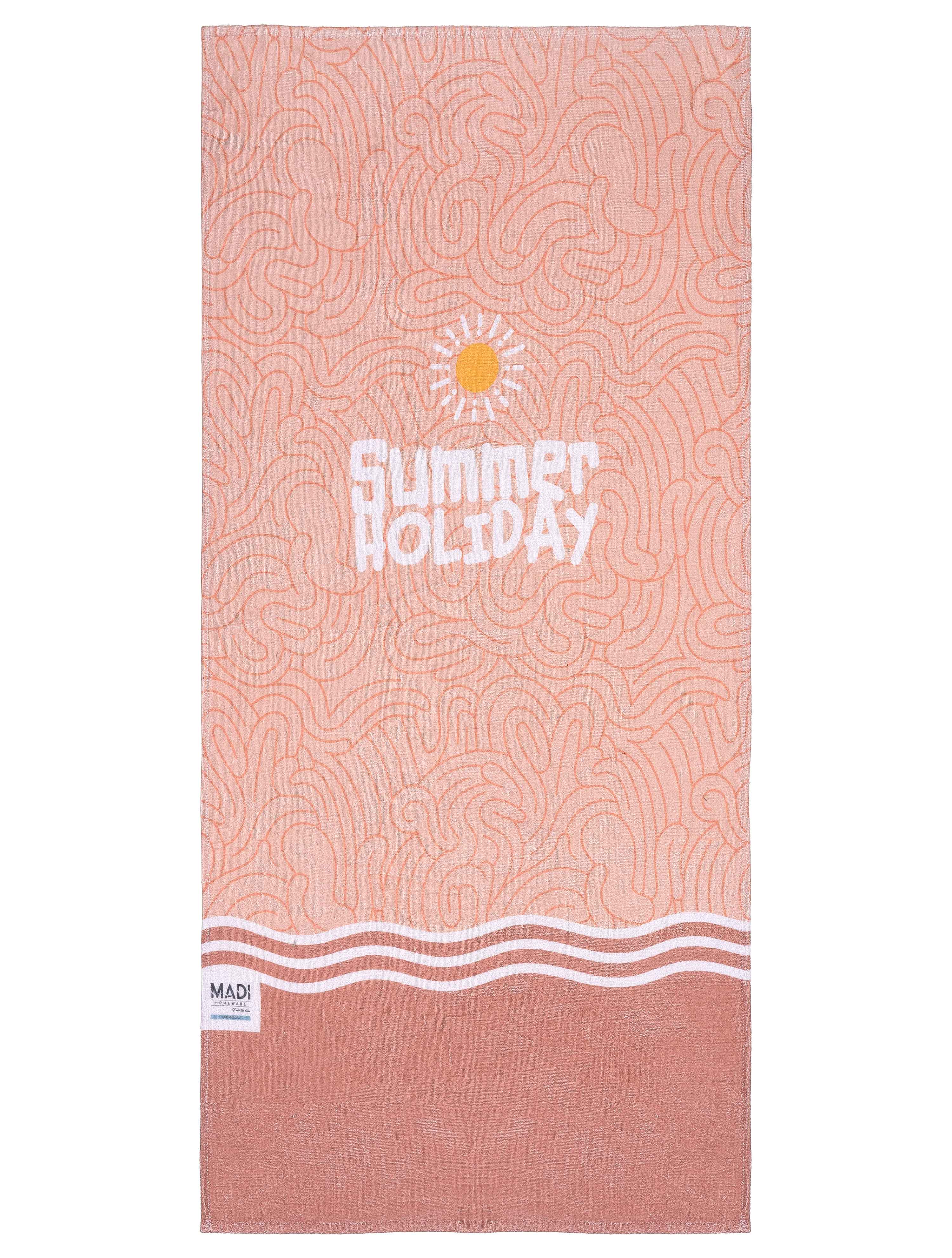 Πετσέτα Θαλάσσης SUMMER HOLIDAY Madi