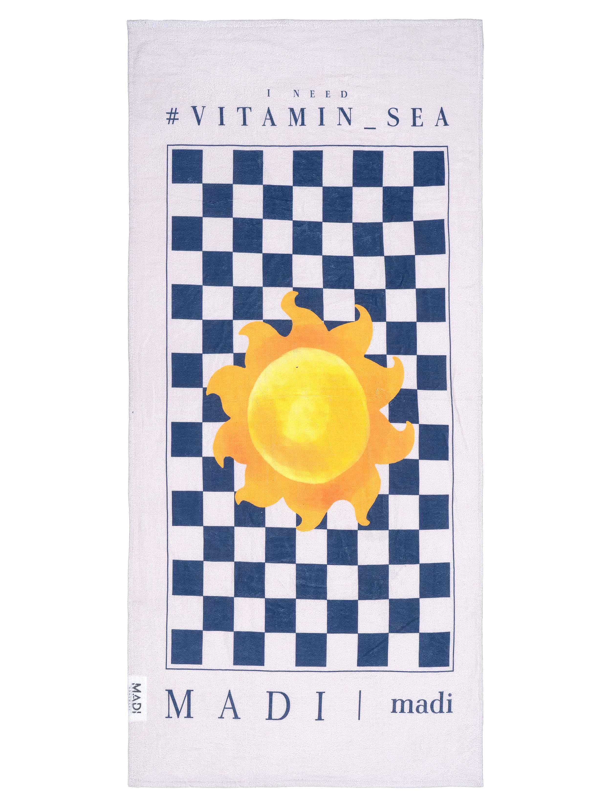 Πετσέτα Θαλάσσης VITAMIN SEA Madi