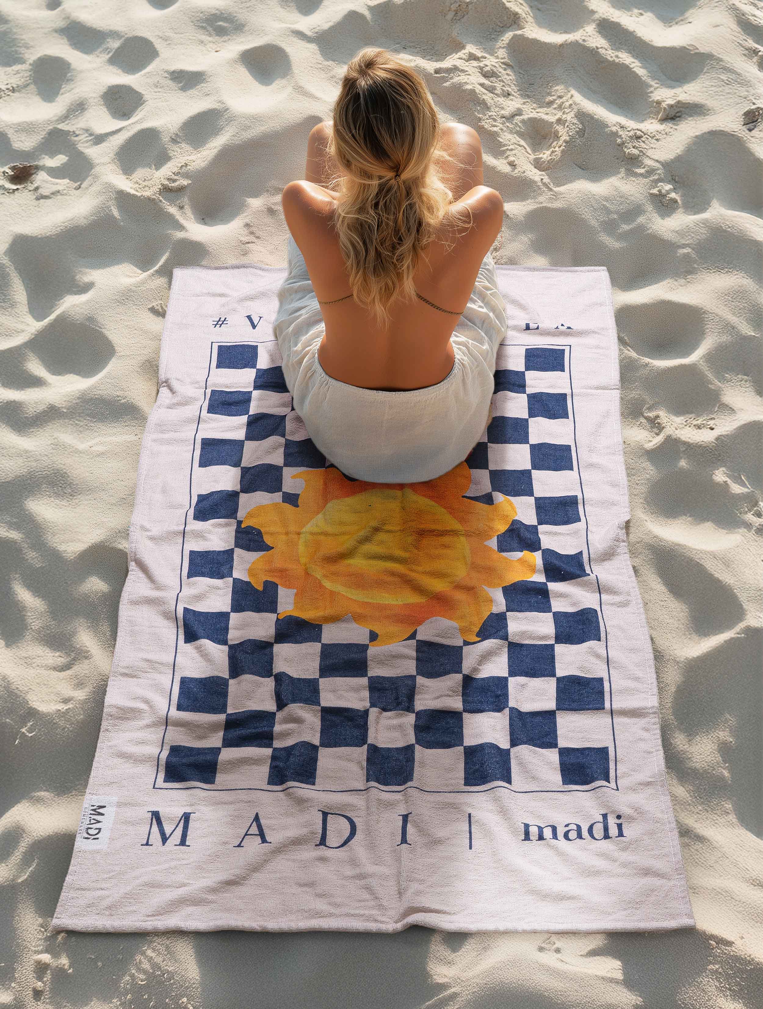 Πετσέτα Θαλάσσης VITAMIN SEA Madi