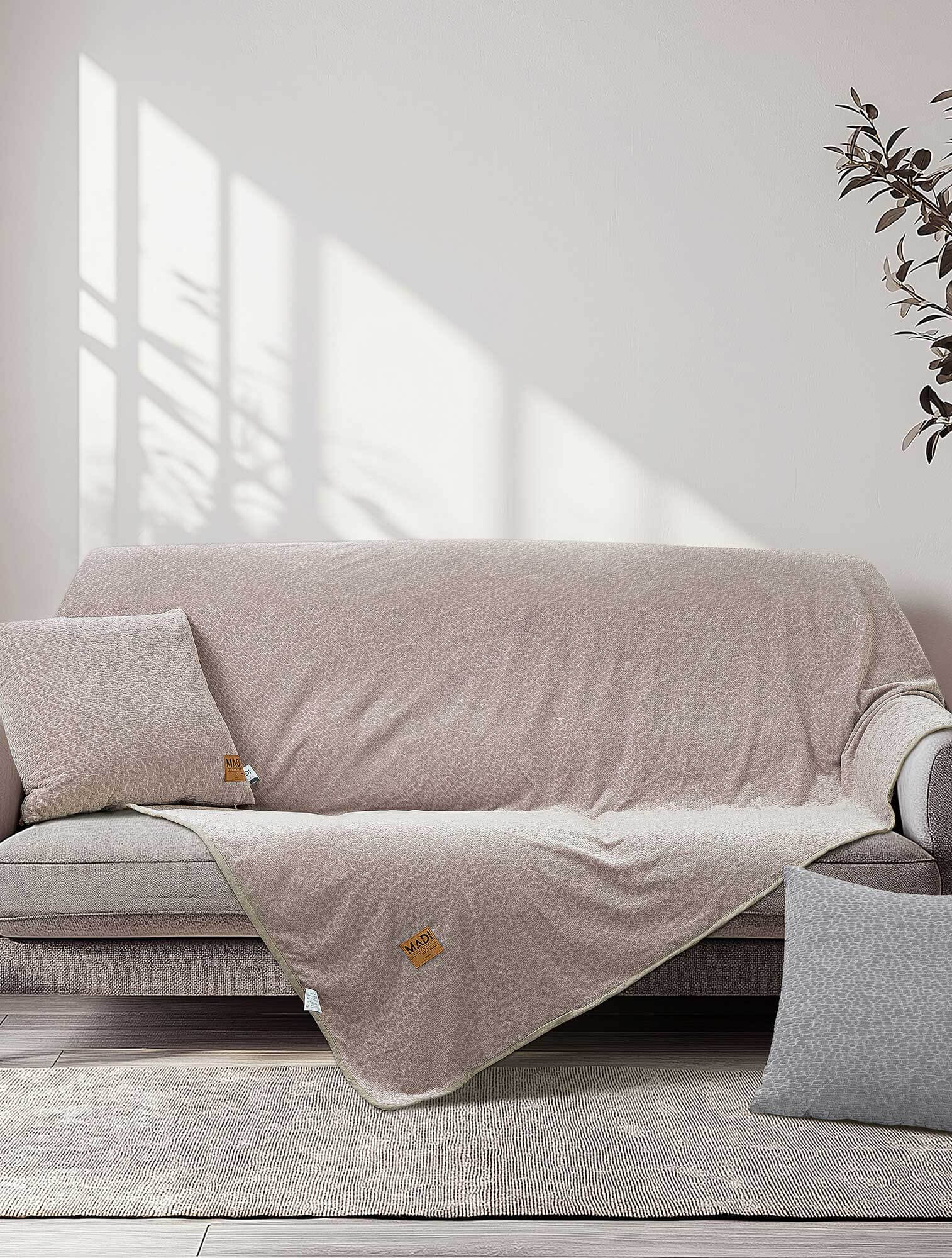 Διακοσμητικό Μαξιλάρι REGALIA BEIGE Madi