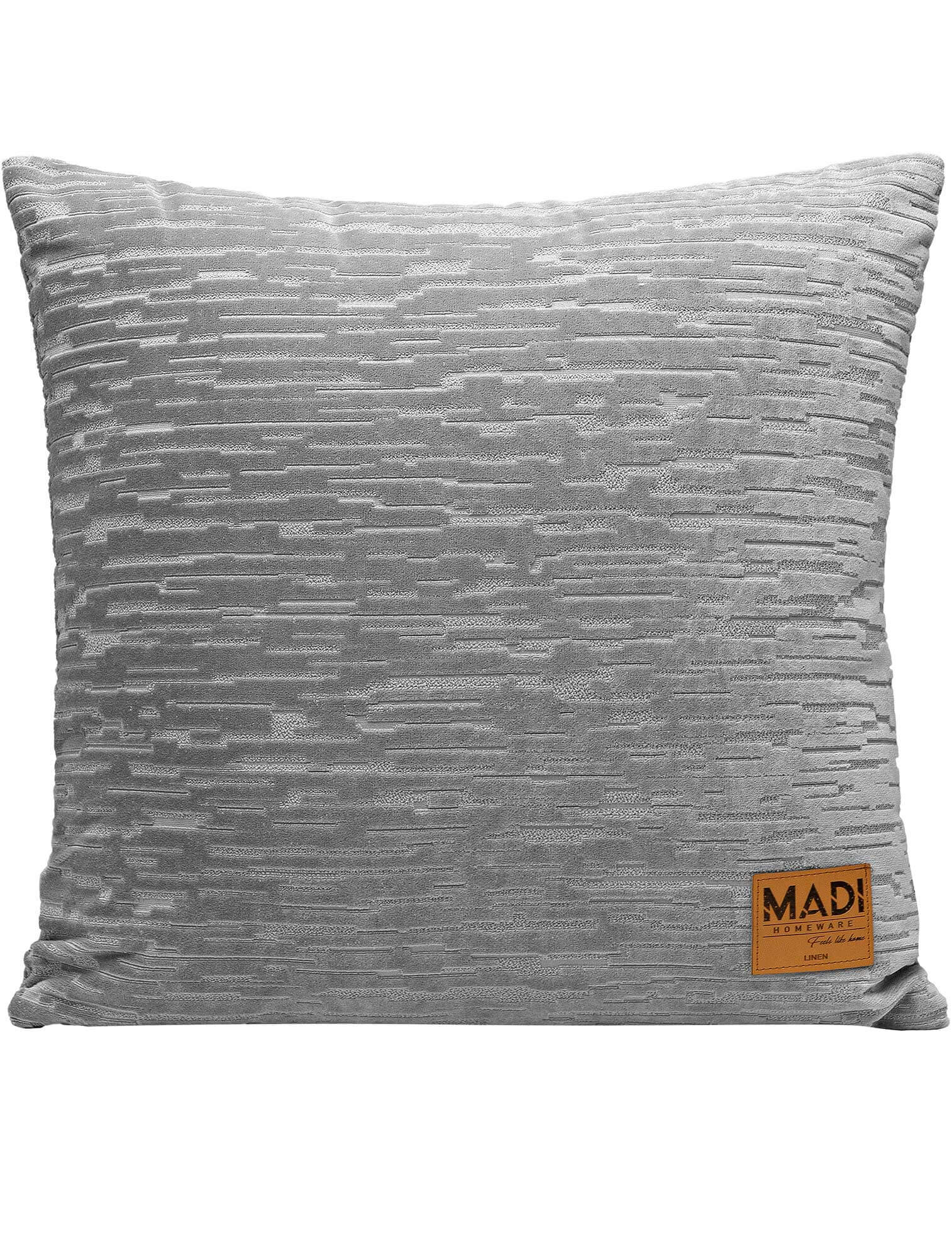 Διακοσμητικό Μαξιλάρι VERITAS GREY Madi