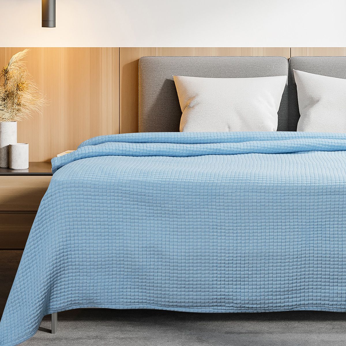 Beauty Home Κουβέρτα υπέρδιπλη Tender ζακάρ Art 12300 σε 9 αποχρώσεις 230×260