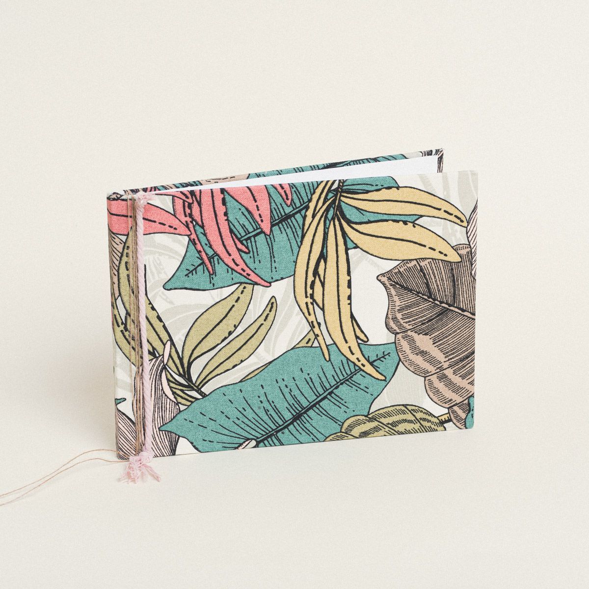 Beauty Home ΒΙΒΛΙΟ ΕΥΧΩΝ ΤΡΟΠΙΚΟ ΠΑΣΤΕΛ