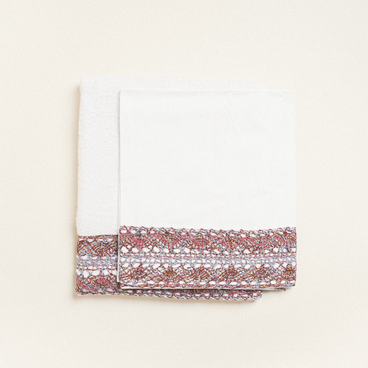 Beauty Home ΛΑΔΟΠΑΝΟ BOHO ΔΑΝΤΕΛΑ 2 ΜΑΤΙΑ ΓΚΡΙ