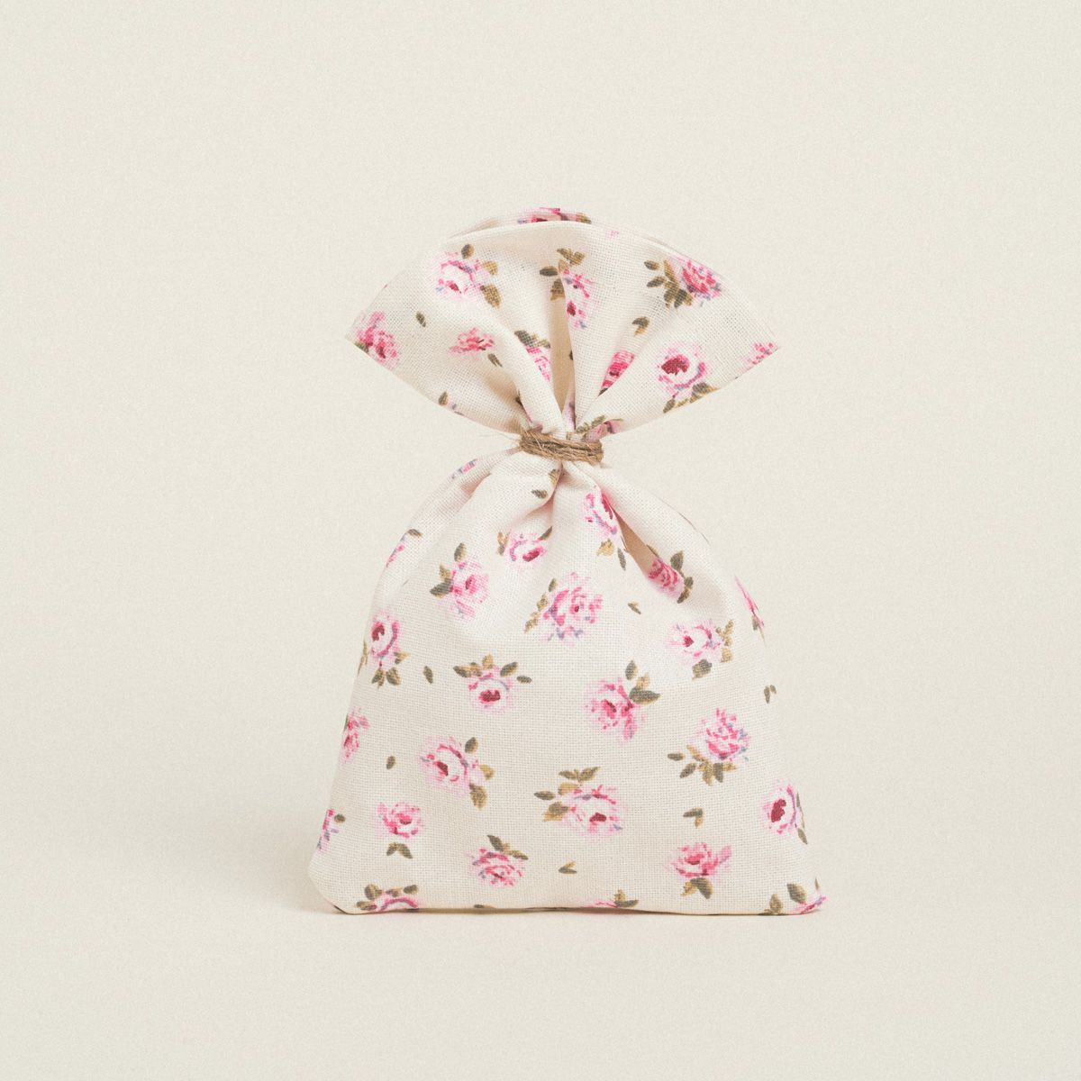 Beauty Home ΠΟΥΓΚΙ 14 x 22 cm ΜΙΝΙ ΦΛΟΡΑΛ ΕΚΡΟΥ