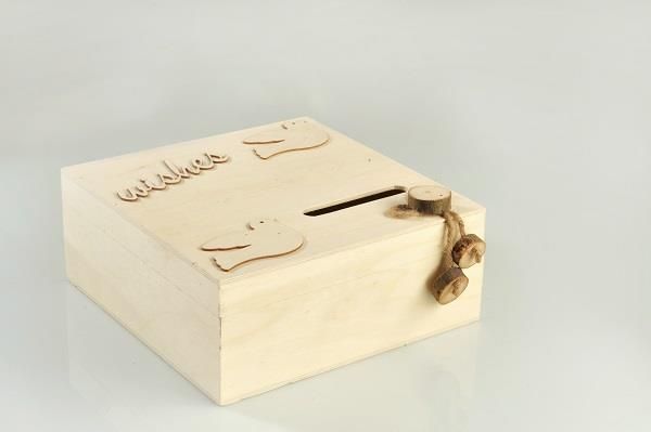 Beauty Home ΞΥΛΙΝΟ ΚΟΥΤΙ ΕΥΧΩΝ “WISHES”