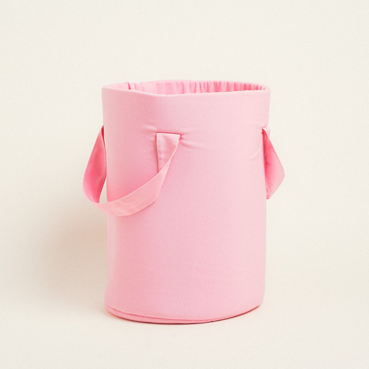 Beauty Home ΣΑΚΟΣ ΚΥΛΙΝΔΡΟΣ 43 x 30 cm ΜΟΝΟΧΡΩΜΟ PREMIUM ΡΟΖ