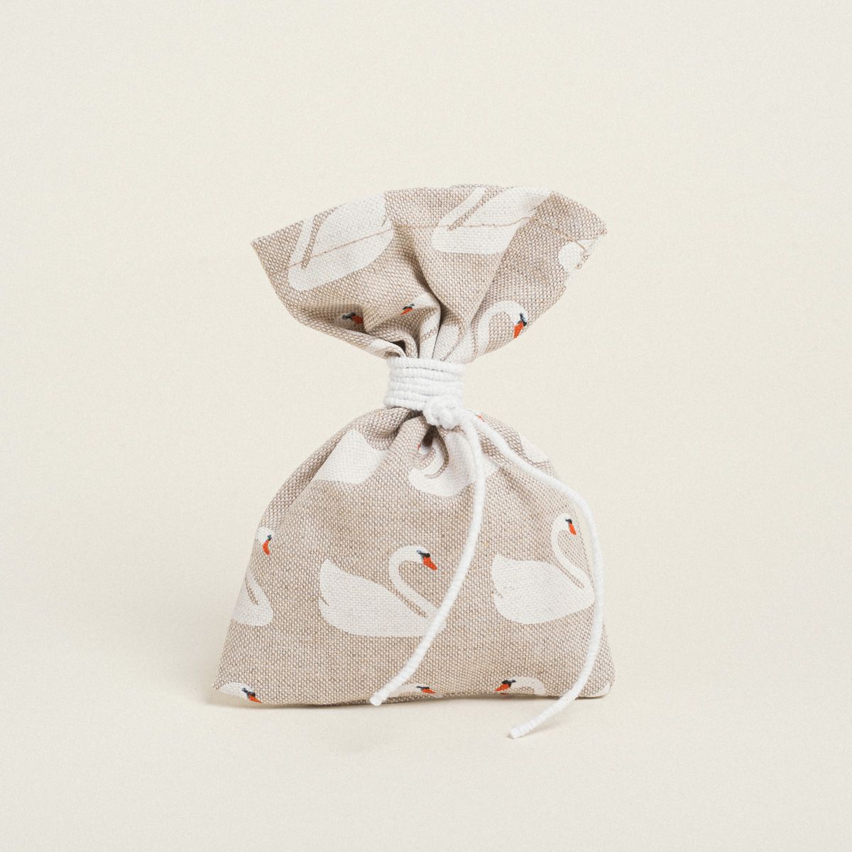 Beauty Home ΠΟΥΓΚΙ ΥΦΑΣΜΑΤΙΝΟ ΜΕ ΣΧΕΔΙΟ ΚΥΚΝΟΥΣ12 x 17 cm