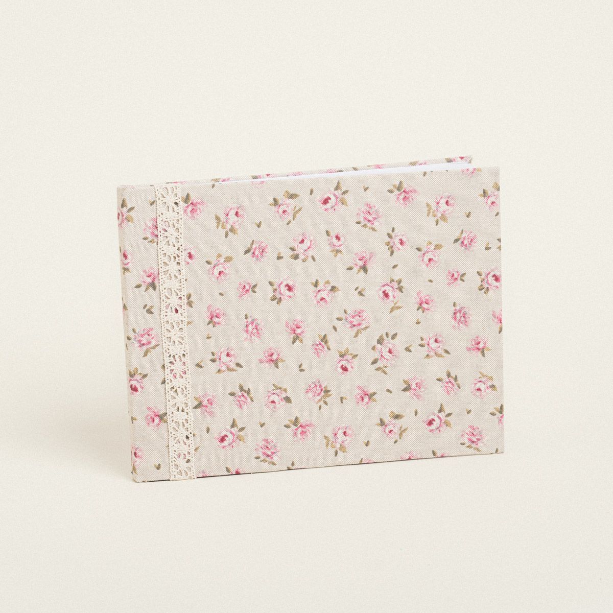 Beauty Home ΒΙΒΛΙΟ ΕΥΧΩΝ ΜΙΝΙ ΦΛΟΡΑΛ ΜΠΕΖ