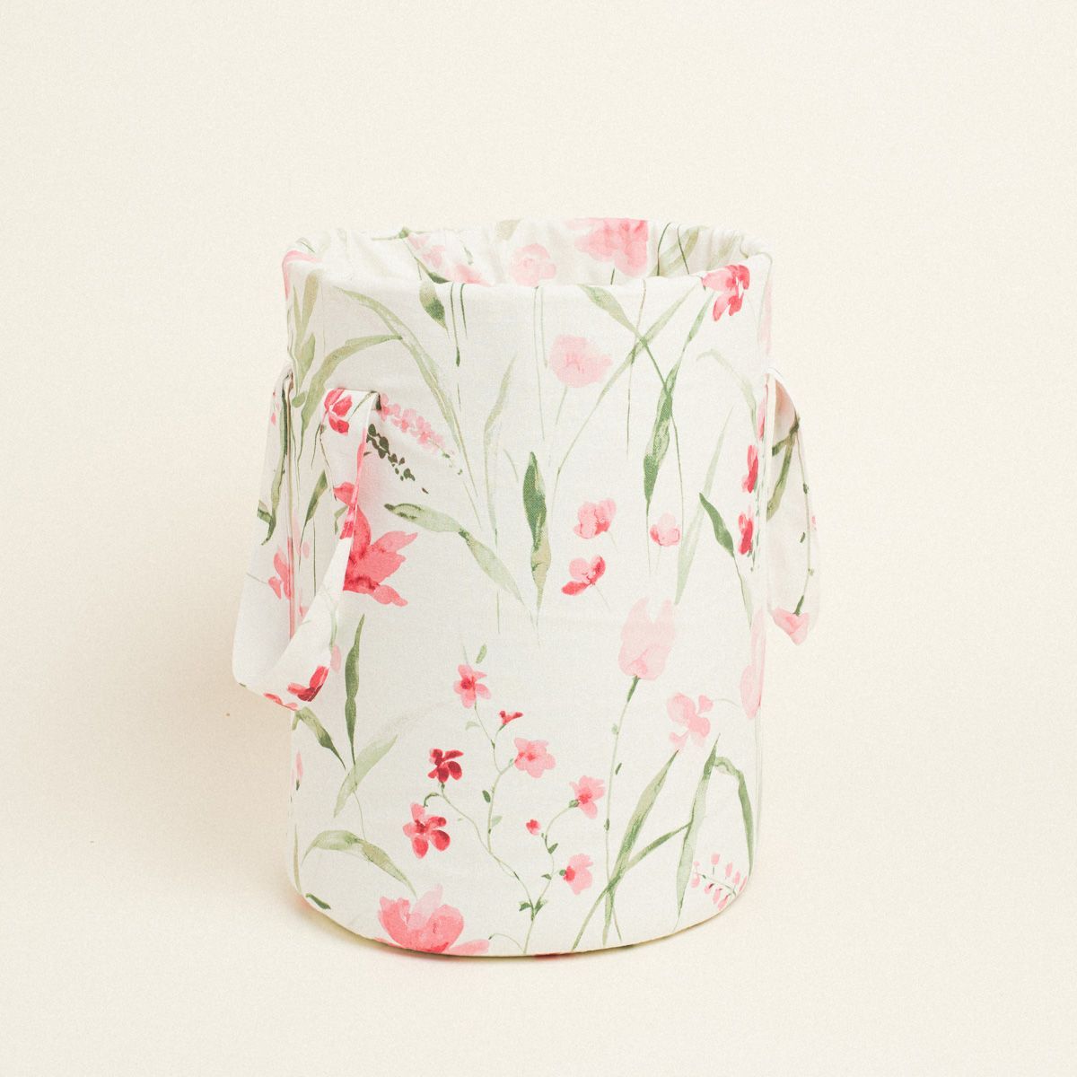 Beauty Home ΚΥΛΙΝΔΡΟΣ ΥΦΑΣΜΑΤΙΝΟΣ 25 x 15 cm ΑΝΘΗ ΙΡΙΔΑ ΚΑΙ ΦΡΕΖΙΑ