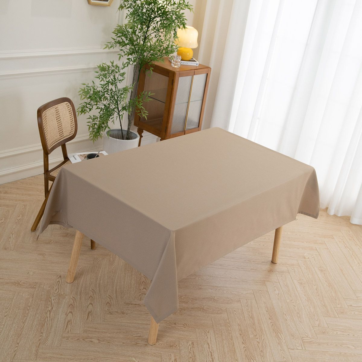 Beauty Home Τραπεζομάντηλο Supreme Art 8491 Μπεζ