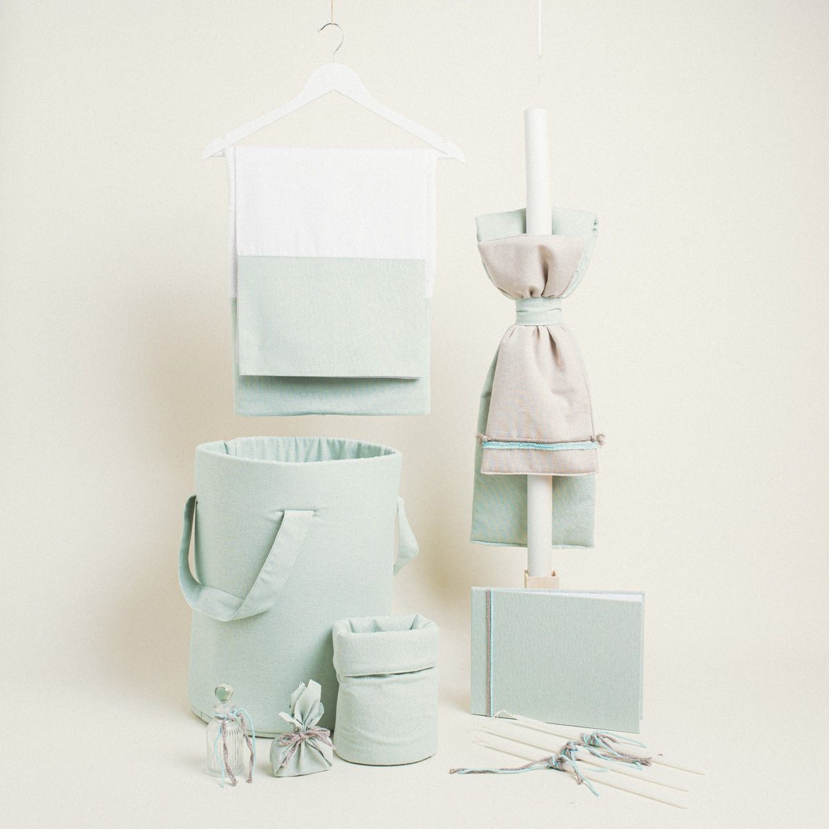 Beauty Home ΣΕΤ ΒΑΠΤΙΣΗΣ ΒΕΡΑΜΑΝ ΧΡΥΣΟ LUREX