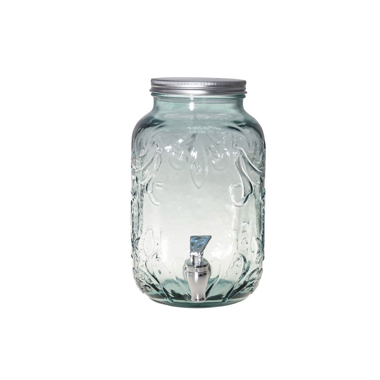 Beauty Home Βρυσάκι Γυάλινο  4 L