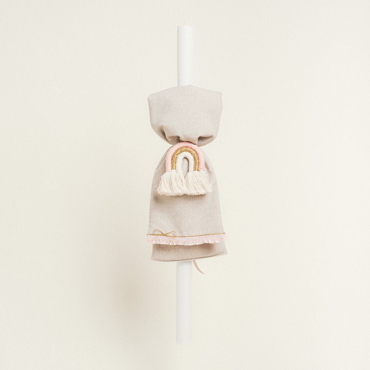 Beauty Home ΛΑΜΠΑΔΑ ΒΑΠΤΙΣΗΣ ΡΟΖ ΟΥΡΑΝΙΟ ΤΟΞΟ