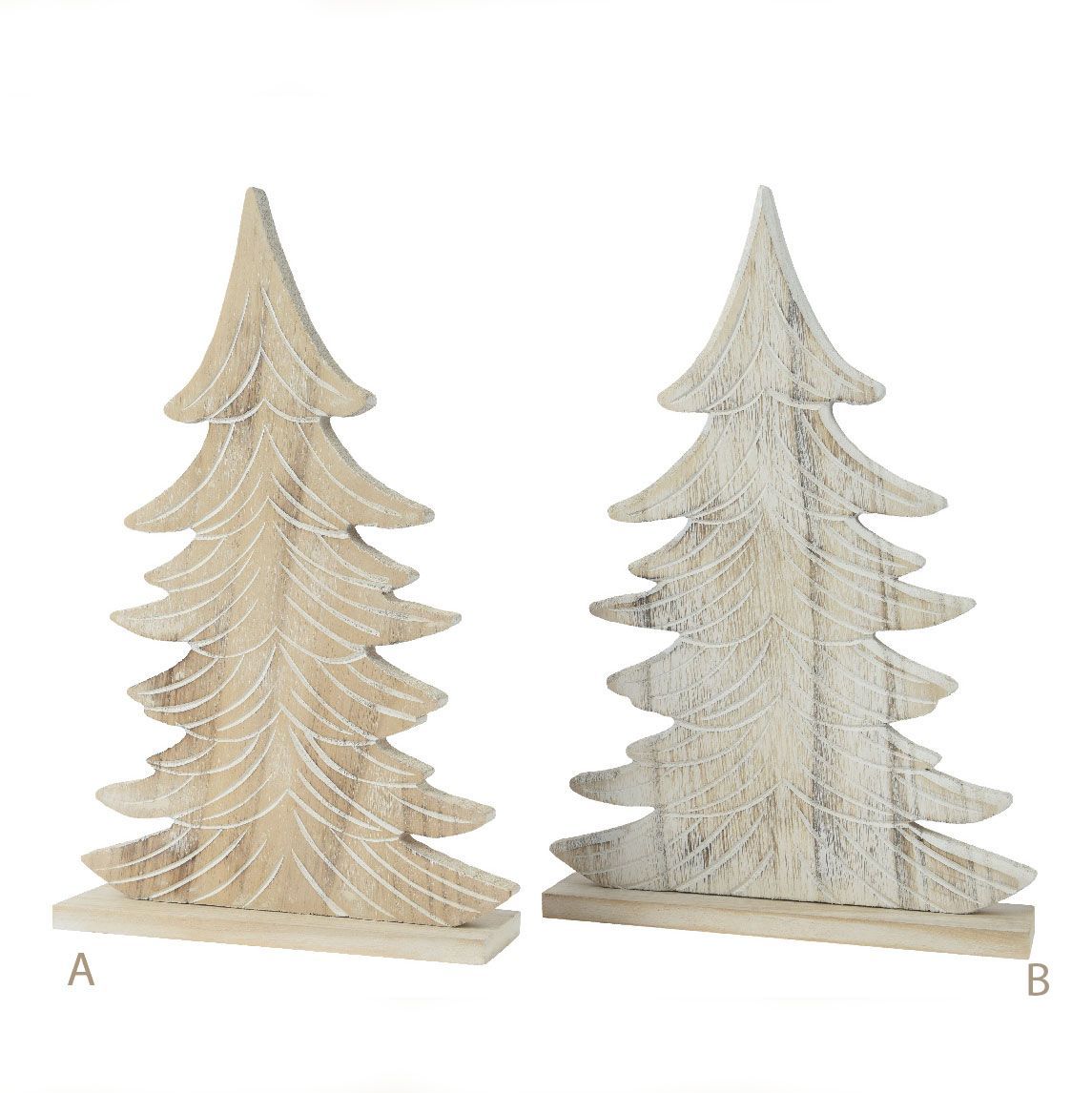 Beauty Home Διακοσμητικό Ξύλινο Δέντρο 23 x 7 x 35.5 cm