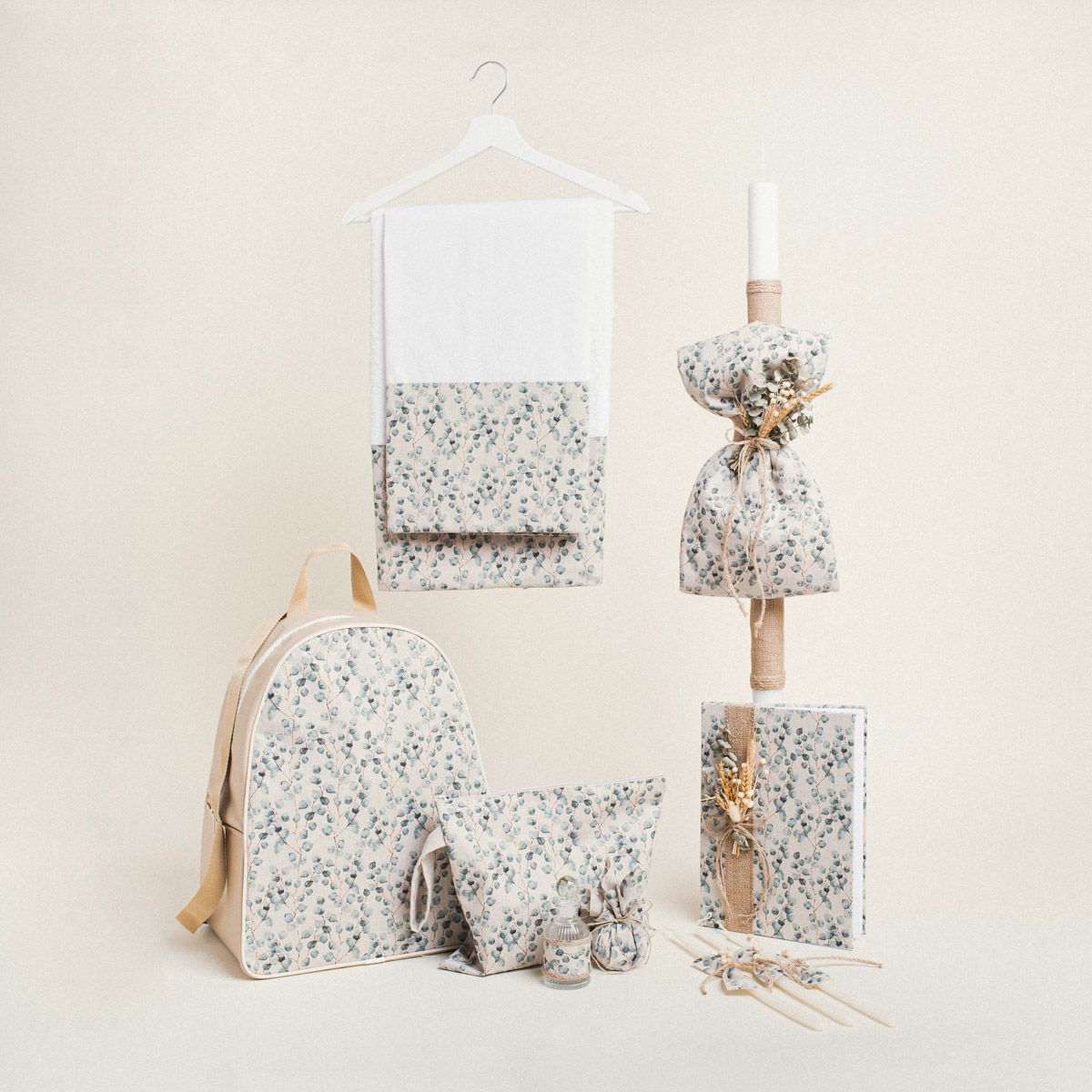 Beauty Home ΣΕΤ ΒΑΠΤΙΣΗΣ ΜΙΝΙ ΕΥΚΑΛΥΠΤΟΣ