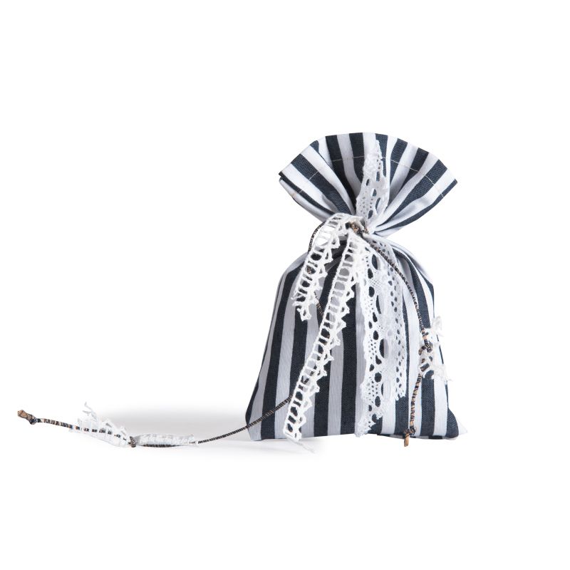 Beauty Home ΠΟΥΓΚΙ ΡΙΓΕ ΣΚΟΥΡΟ ΜΠΛΕ 12 x 17 cm