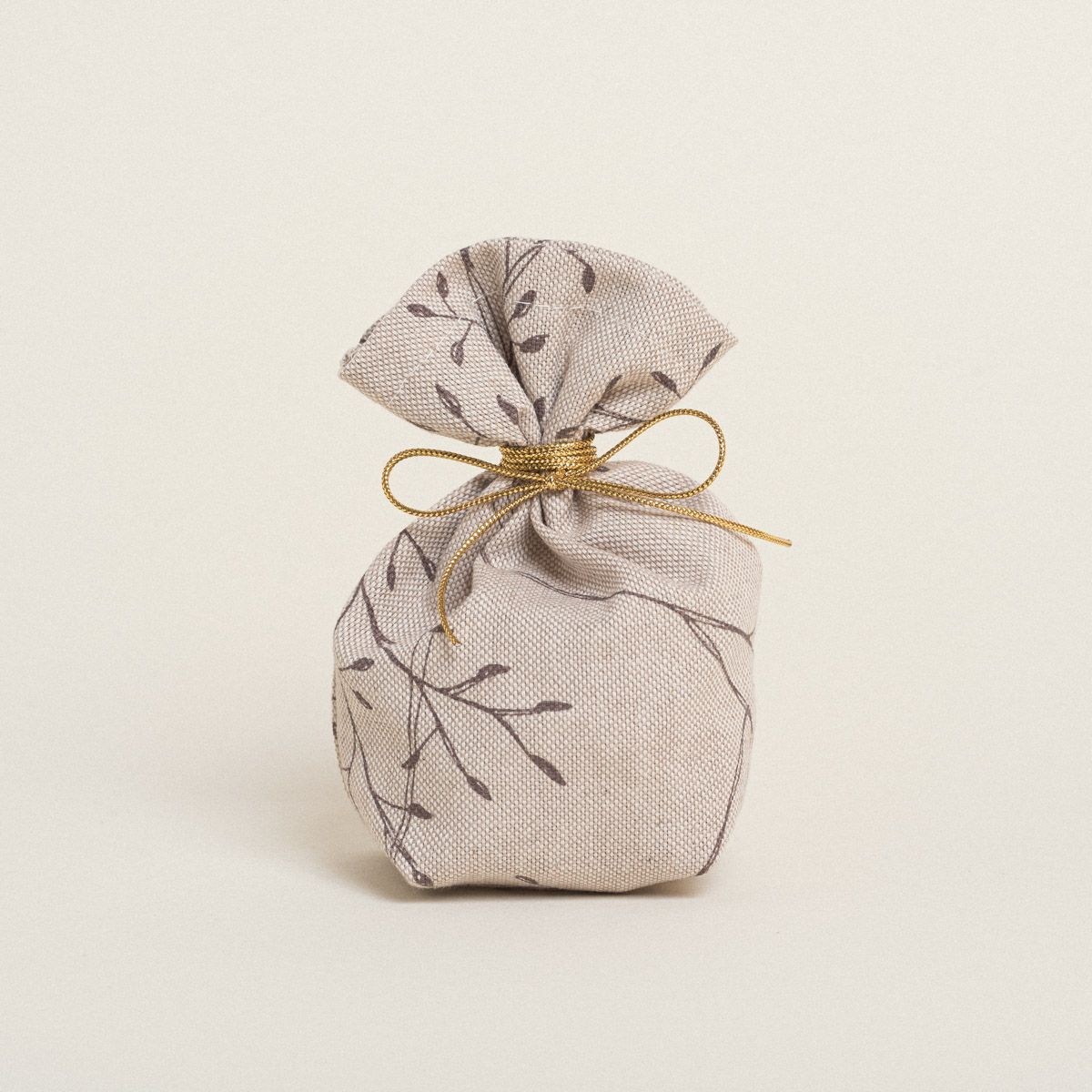 Beauty Home ΠΟΥΓΚΙ ΜΕ ΒΑΣΗ 8 x 12 cm ΚΛΑΔΙΑ ΜΠΕΖ ΦΟΝΤΟ