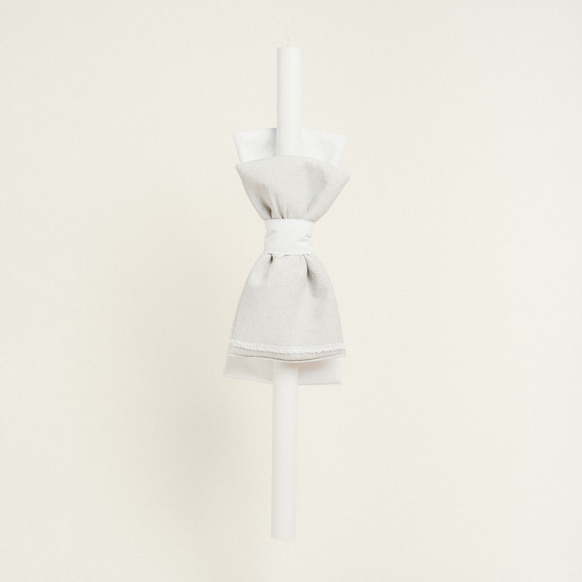 Beauty Home ΛΑΜΠΑΔΑ ΒΑΠΤΙΣΗΣ ΓΚΡΙ ΑΣΗΜΙ ΛΟΥΡΕΞ