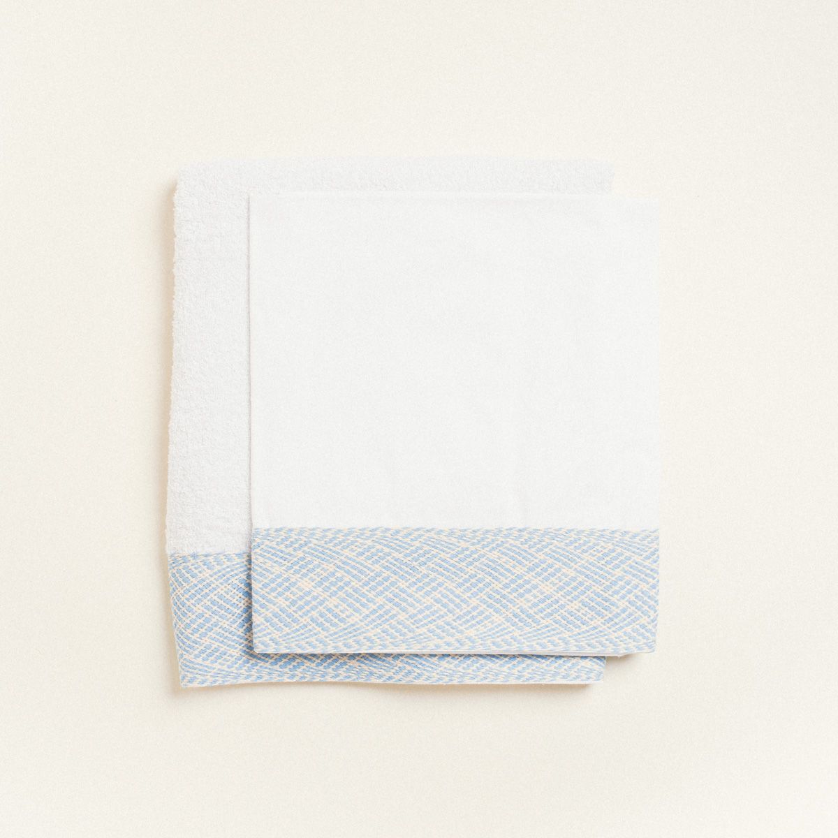 Beauty Home ΛΑΔΟΠΑΝΟ ΚΟΡΔΕΛΑ ΠΛΕΚΤΗ ΔΙΧΡΩΜΗ ΓΑΛΑΖΙΟ