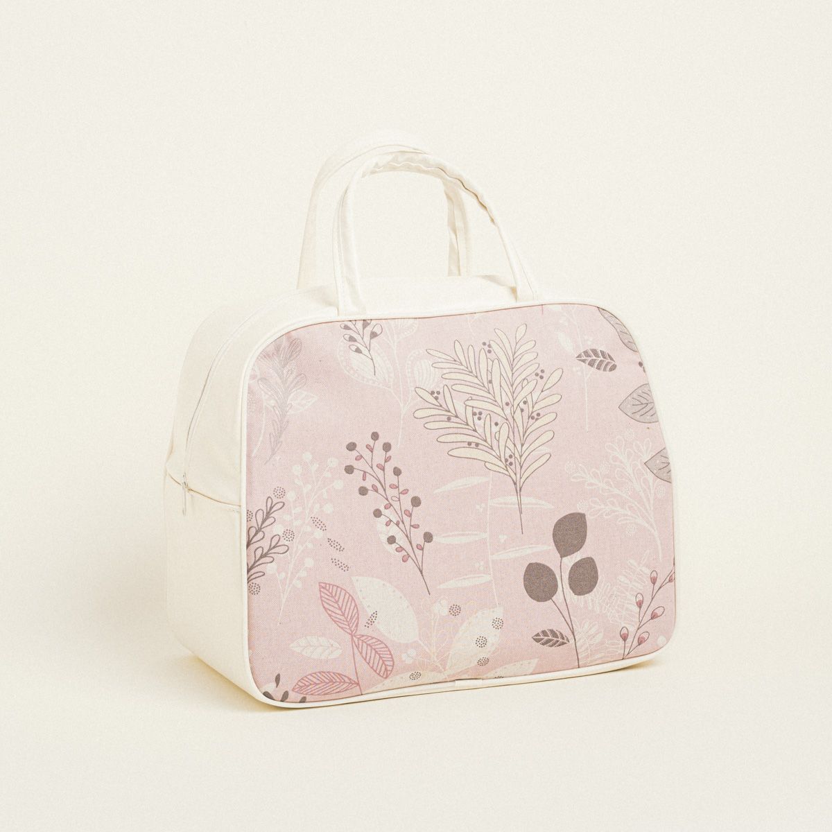 Beauty Home ΤΣΑΝΤΑ ΧΕΙΡΟΣ 35x40x23cm ΣΑΠΙΟ ΜΗΛΟ ΒΟΤANIC ART