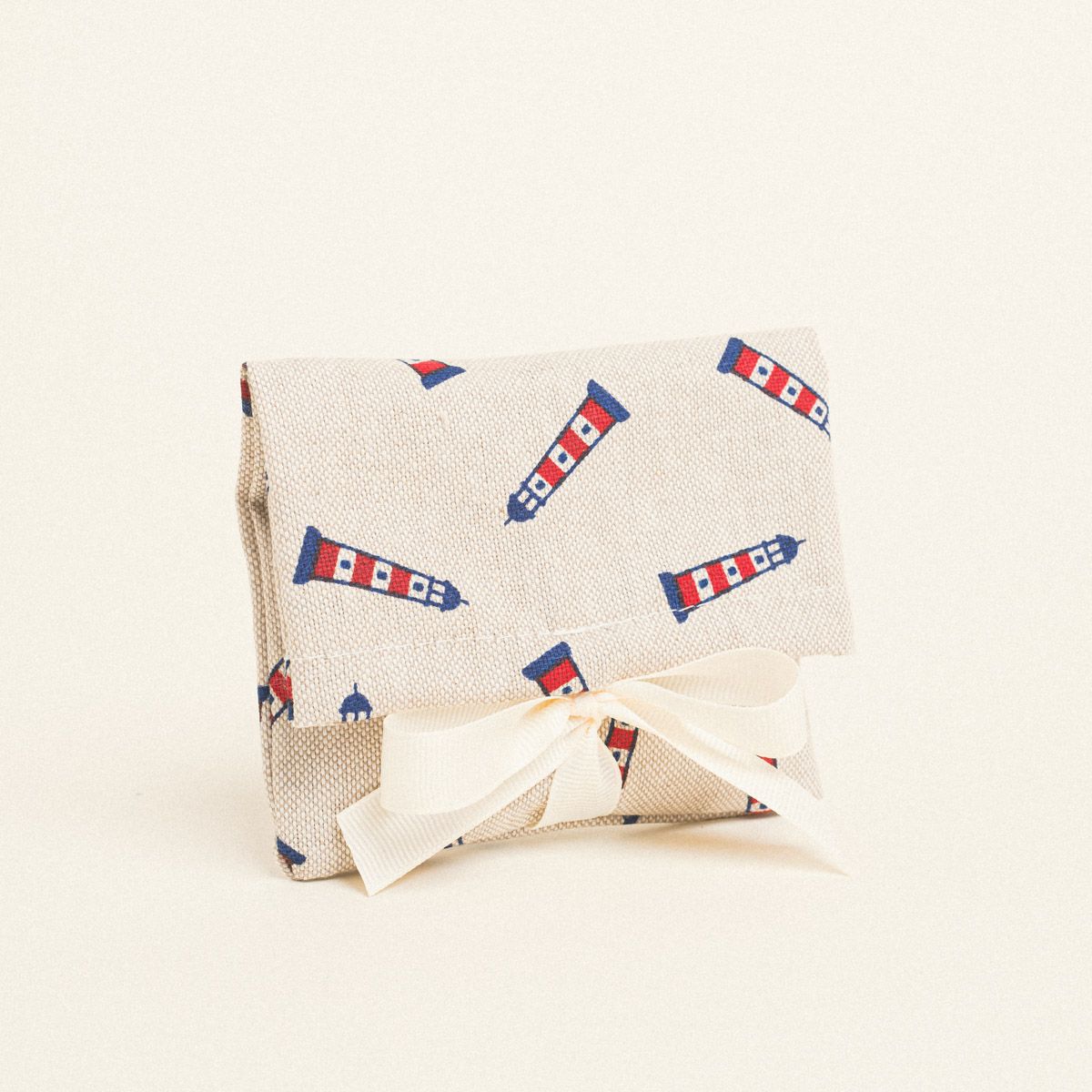 Beauty Home ΠΟΥΓΚΙ ΜΕ ΚΟΡΔΕΛΑ 12 x 17 cm  ΜΙΚΡΟΙ ΦΑΡΟΙ