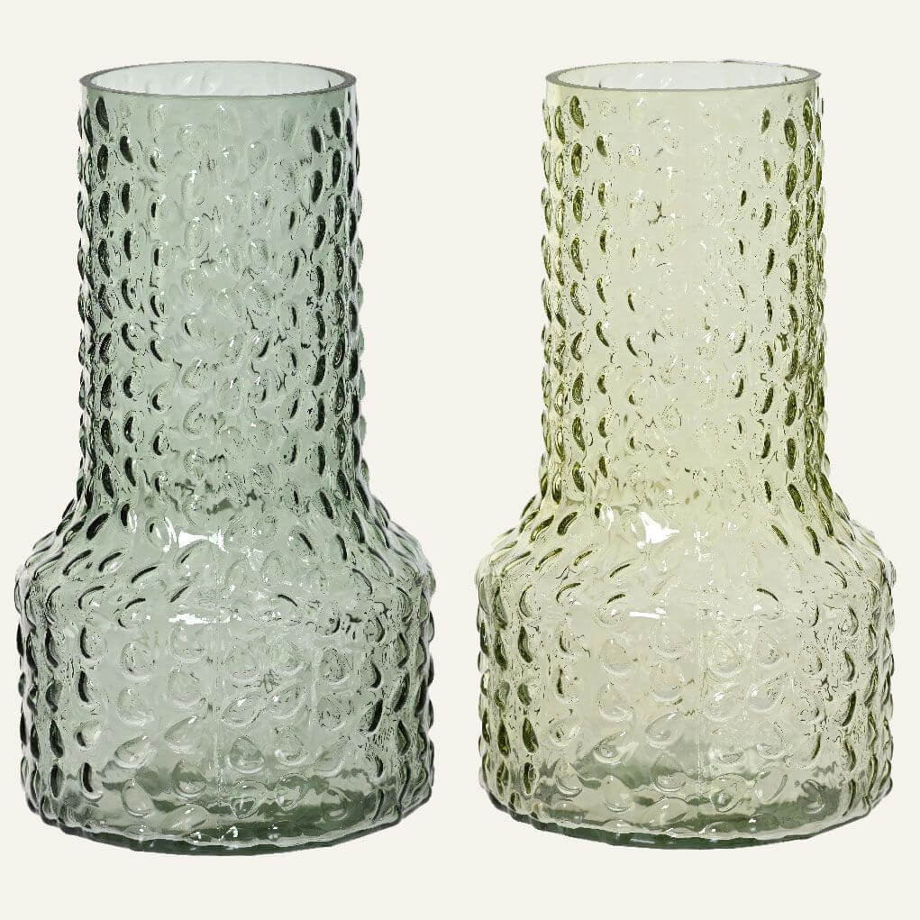 Beauty Home Βάζο Ανάγλυφο 13.8 x 24 cm