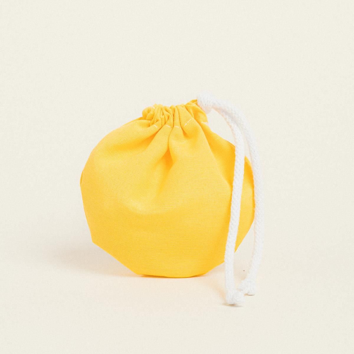 Beauty Home ΠΟΥΓΚΙ ΟΒΑΛ ΜΕ ΚΟΡΔΟΝΙ ΜΟΝΟΧΡΩΜΟ PREMIUM 13 x 14 cm