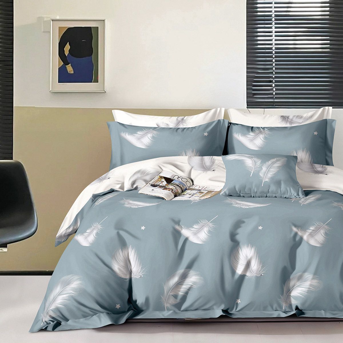 Beauty Home Σετ κουβερλί υπέρδιπλο Art 12282 Ada 220×240 Βεραμάν