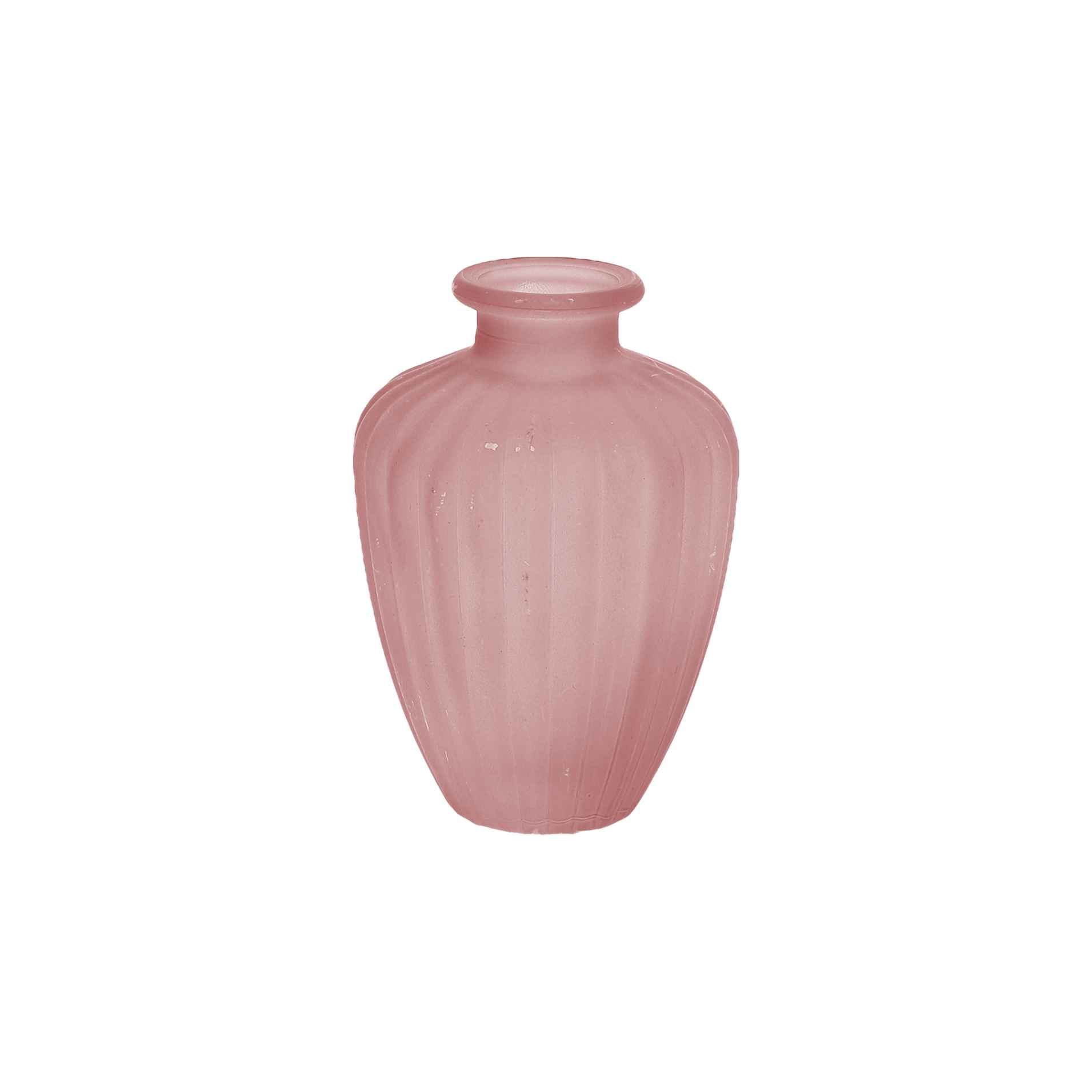 Beauty Home Βάζο γυάλινο Jeanne – Σάπιο μήλο Ø7,5×10,5cm – 180ml