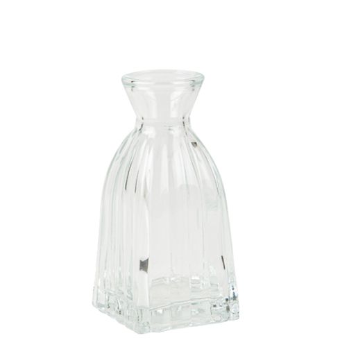 Beauty Home Βάζο γυάλινο Rosalie 11 x 5,3 cm