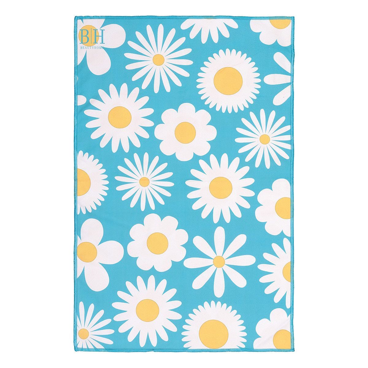 Beauty Home Πετσέτα κουζίνας διπλής όψης Microfiber Art 8651 40×60 Μπλε