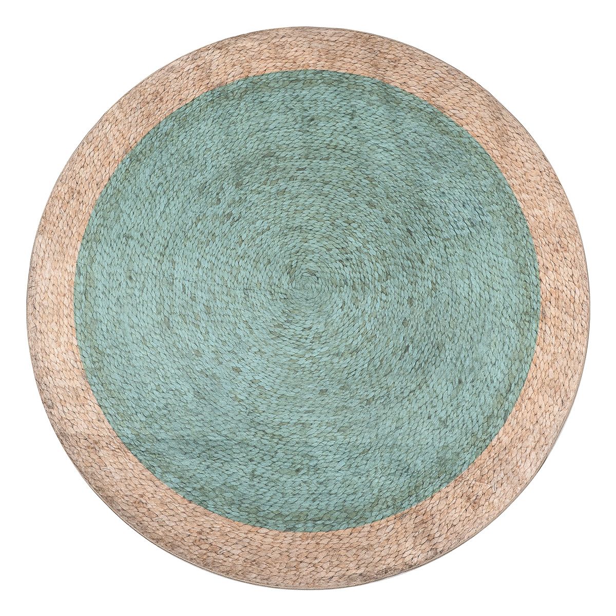 Beauty Home Ροτόντα Tropic Art 9139 160×160 Μπεζ,Βεραμάν