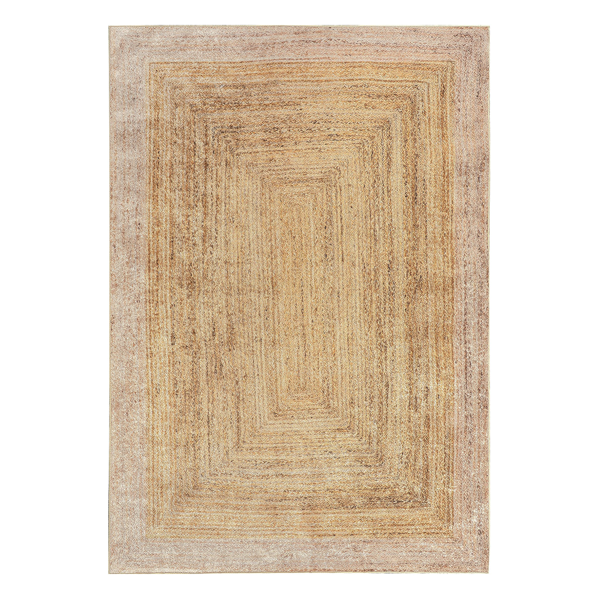 Beauty Home Χαλί Sunny Art 9141 Μπεζ,Κίτρινο