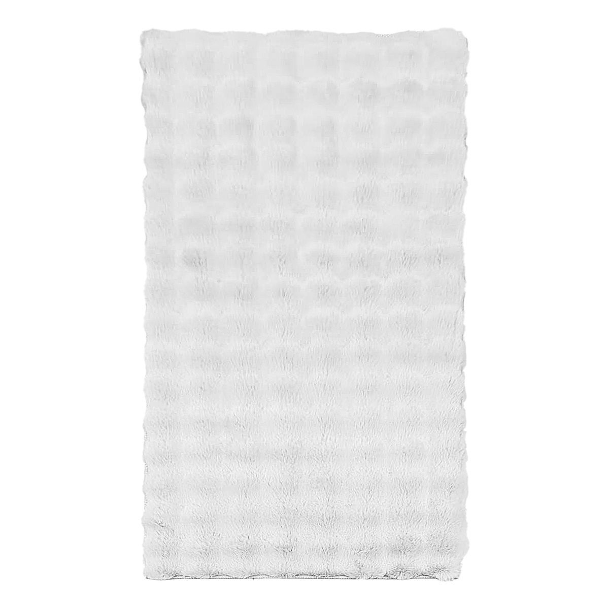 Beauty Home Ταπέτο μπάνιου Bubble Art 9661 45×75 Λευκό