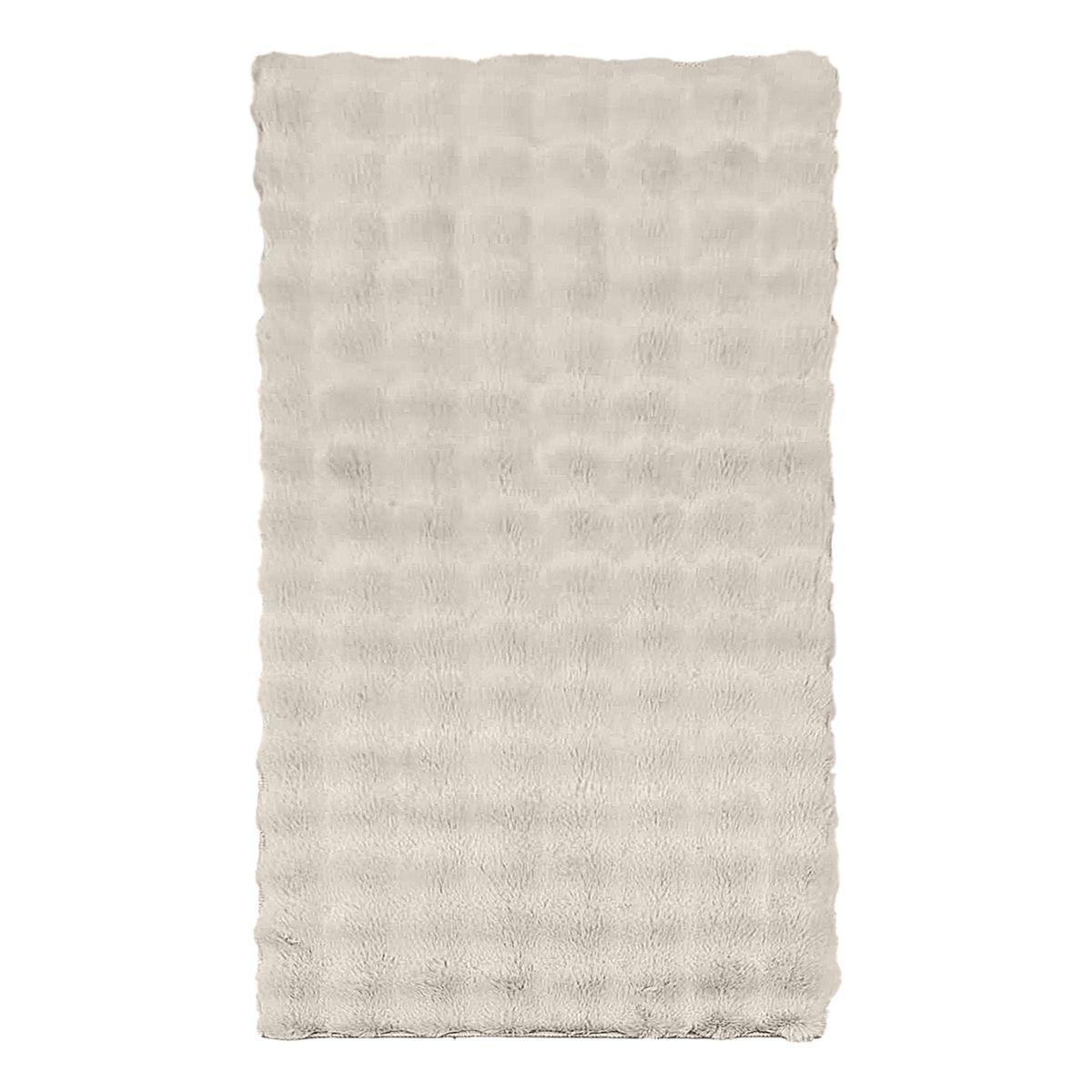 Beauty Home Ταπέτο μπάνιου Bubble Art 9662 45×75 Εκρού