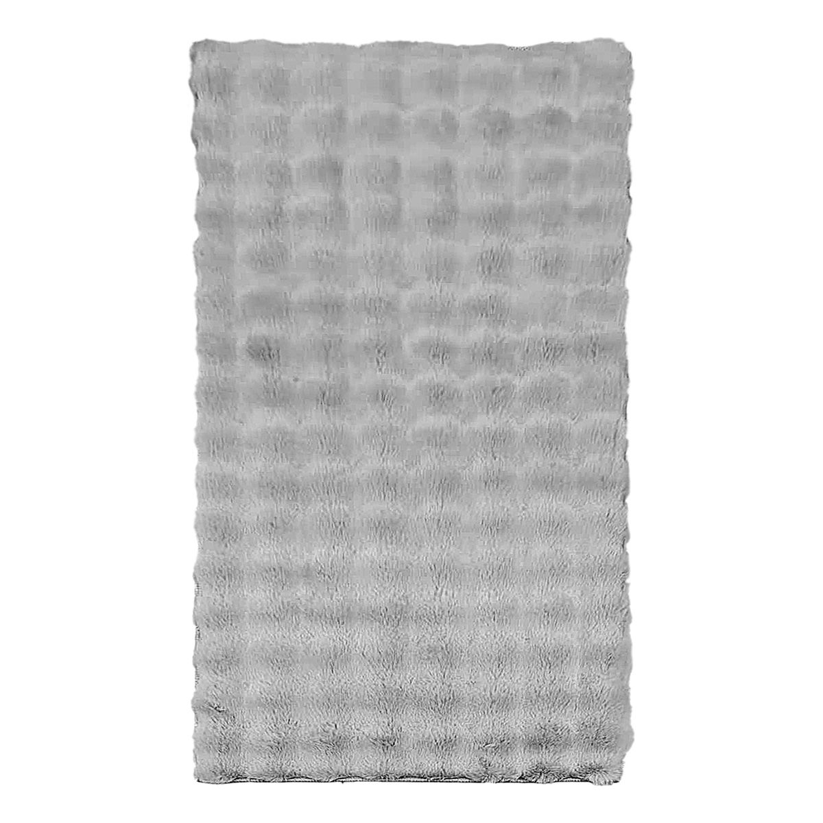 Beauty Home Ταπέτο μπάνιου Bubble Art 9664 45×75 Γκρι