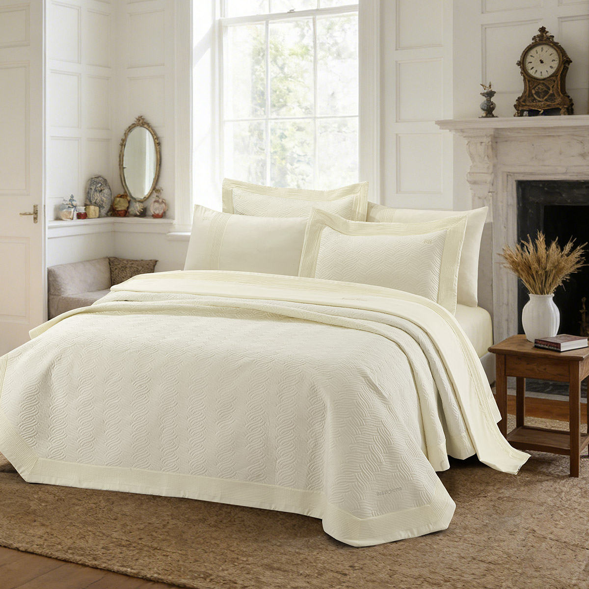 Beauty Home Νυφικό σετ 7 τμχ Promise Art 12499 230×250 Εκρού